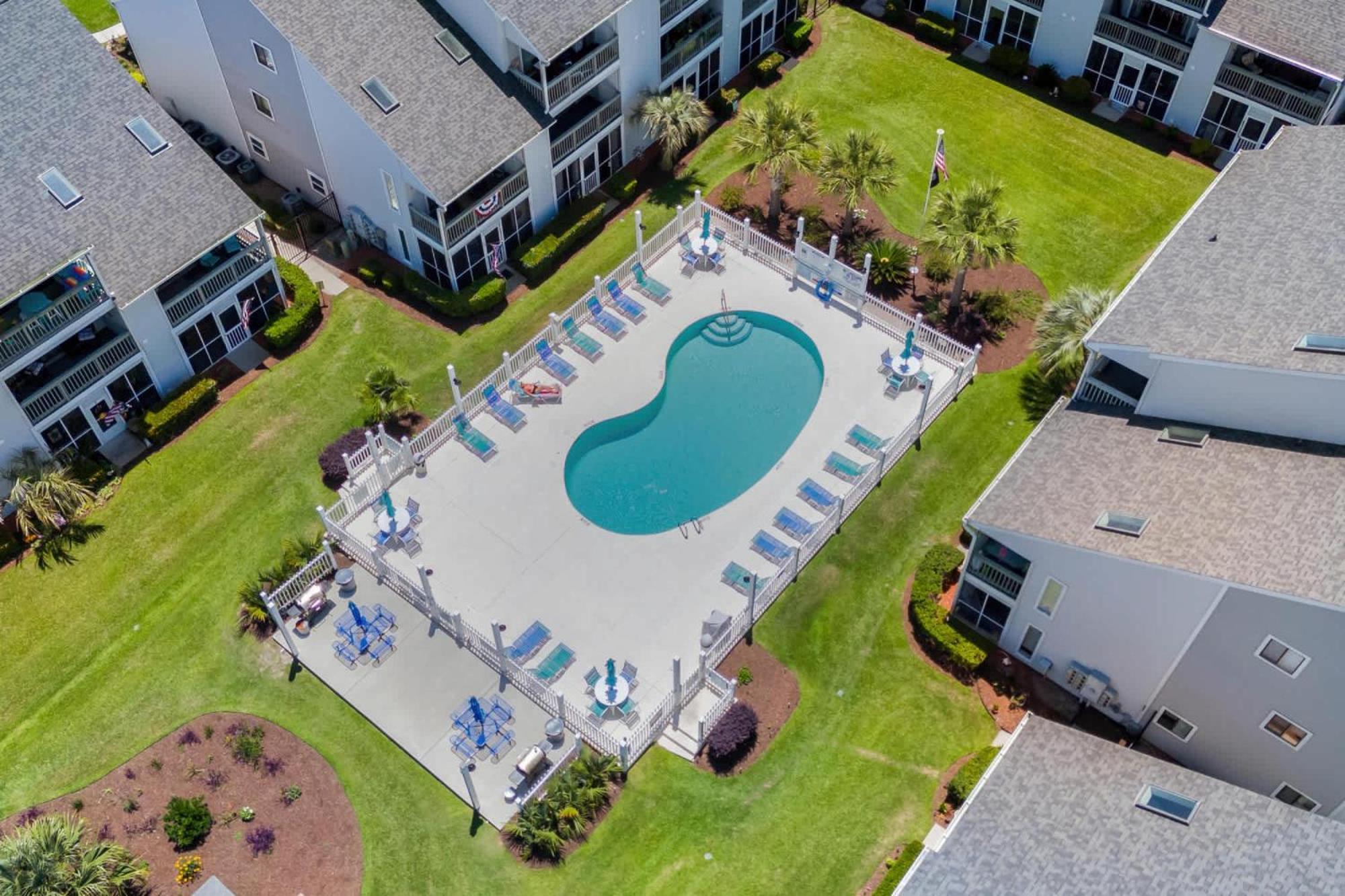 30C Gcr- Updated Poolside Paradise Myrtle Beach Exterior photo